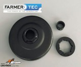 CSILLAGKERÉK BETÉTES  HUSQVARNA 365, 372 3/8 7z SM FARMERTEC