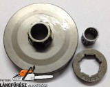 CSILLAGKERÉK BETÉTES KÍNAI LÁNCFŰRÉSZ 45cc 52cc 58cc - mérete 0,325-7