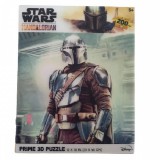 Csillagok háborúja - Star Wars The Mandalorian 3D puzzle, 200 darabos PRIME 3D