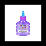 Csillámló folyékony neon lila ragasztó 88ml - Carioca