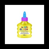 Csillámló folyékony neon sárga ragasztó 88ml - Carioca