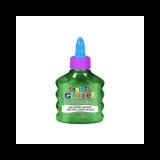 Csillámló folyékony spark zöld színű ragasztó 88ml - Carioca