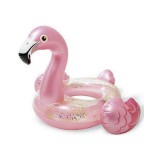 Csillámos flamingó úszógumi 99x89x71cm - Intex