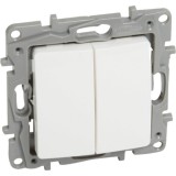 Csillárkapcsoló 105 fehér Legrand Niloé