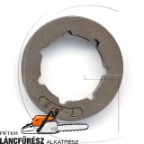 Csillgakerék betétgyűrű, fogak 7, láncosztás 3/8”, Ø külső 35,9 mm