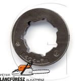 Csillgakerék betétgyűrű, fogak 7, láncosztás .404”, Ø külső 38,6 mm