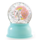 Csillogó unikornis - Éjszakai fény - Unicorn - Djeco