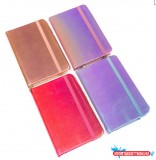 Csillogós keményfedeles notesz (A6)