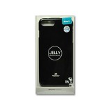 Csillogós TPU tok iPhone 7 Plus/8 Plus Mercury Goospery Jelly fekete