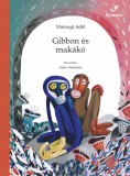 Csimota Könyvkiadó Gibbon és makákó