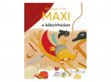 Csimota Könyvkiadó Kőszeghy Csilla - Maxi a bábszínházban