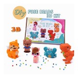 CsimpiStore 3D figura készítő kreatív játék- Vasalható gyöngy készlet