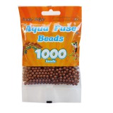 CsimpiStore 3D vizes gyöngy utántöltő -Aqua Beads 1000 db-os Barna