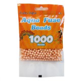 CsimpiStore 3D vizes gyöngy utántöltő -Aqua Beads 1000 db-os Krém színű