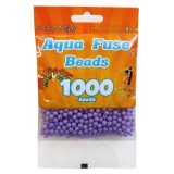 CsimpiStore 3D vizes gyöngy utántöltő -Aqua Beads 1000 db-os Lila