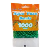 CsimpiStore 3D vizes gyöngy utántöltő -Aqua Beads 1000 db-os Zöld