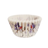 CsimpiStore Karácsonyi muffin papír 11 cm, 100db, hóemberes