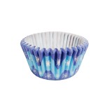 CsimpiStore Karácsonyi muffin papír 11 cm, 100db, hópehely