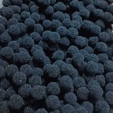 CsimpiStore Pom-Pom Fekete 1 cm-es 50db/csomag