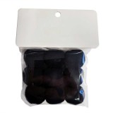 CsimpiStore Pom-Pom Fekete 3 cm-es 9db/csomag