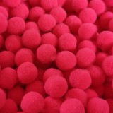 CsimpiStore Pom-Pom Pink 1 cm-es 50db/csomag