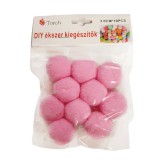 CsimpiStore Pom-Pom Rózsaszín 3 cm-es 10 db/csomag