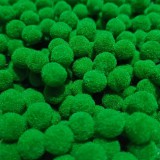 CsimpiStore Pom-Pom Zöld 1 cm-es 50db/csomag