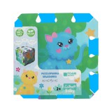 Csintalan cicák szivacs puzzle - Trefl