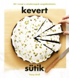 Csipet Kiadó Yossy Arefi: Kevert sütik - könyv