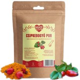 Csipkebogyópor kutyáknak 100 g, BARF LOVE