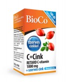 Csipkebogyós C-vitamin 1000mg + szerves cink  -BioCo-