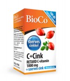 Csipkebogyós C-vitamin 1000mg + szerves cink  -BioCo-