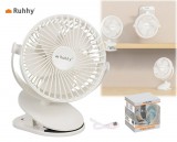 Csíptethető akkumulátoros ventilátor M5566USB