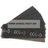 Csiszoló háló 93x280 mm P100 10db