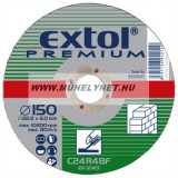 csiszoló korong kőhöz 180x6 mm extol prémium
