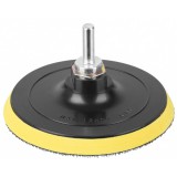 Csiszoló tányér, tépőzáras, 115mm