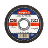 Csiszolókorong fémhez 115x6,8 Wkret-met