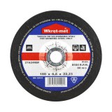 Csiszolókorong fémhez 180x6,8 Wkret-met