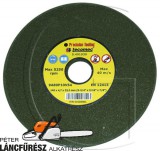 Csiszolókorong vastagság 4,7 mm, Ø 145 mm, Ø tengely furat 22,2 mm