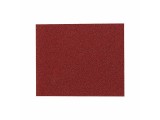 Csiszolópapír piros 114x140mm K40 10db