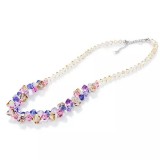 CSISZOLT KRISTÁLYOK  - NYAKLÁNC