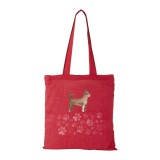 Csivava - Bevásárló táska piros