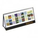 CSIZIO Naptár, asztali, álló, CSÍZIÓ, "Öko" fekete