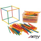 Cső építőjáték Amaya