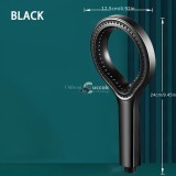 Cső Nélküli 1 Műanyag Gyűrűs Magasnyomású Zuhanyfej