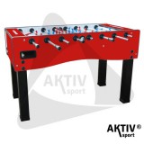 Csocsó asztal Sardi Hermes piros 5-ös méret, nem átforduló kapussal