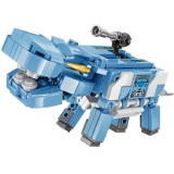 Csoda Kocka: Hippo Víziló | 149 db építőkocka | építőjáték | QMAN 41205