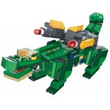 Csoda Kocka: Krokodil nehéz tüzérséggel | 142 db építőkocka | építőjáték | QMAN 41217