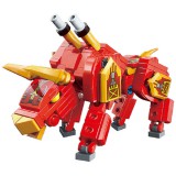 Csoda Kocka: Lángoló Bika | 177 db építőkocka | építőjáték | QMAN 41207