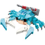 Csoda Kocka: Óriás-karmos Rák | 140 db építőkocka | építőjáték | QMAN 41208